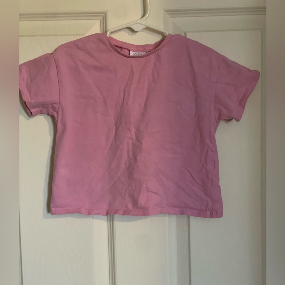 Pink Zara Kids T-Shirt